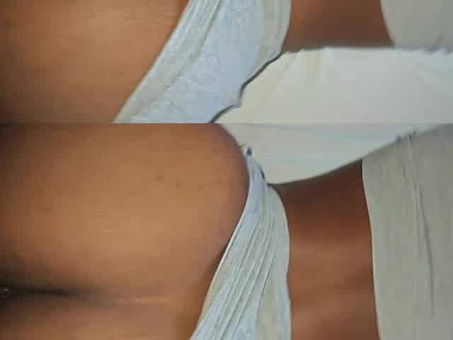 Wonderful black booty make me cum
