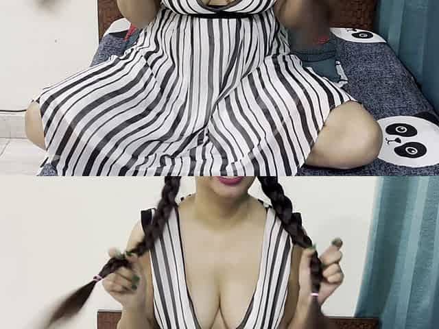 Full Video Jija Saali Beautiful Hot Girl Saara First Time Sex with Stepsister with Hindi Audio Indian Sex