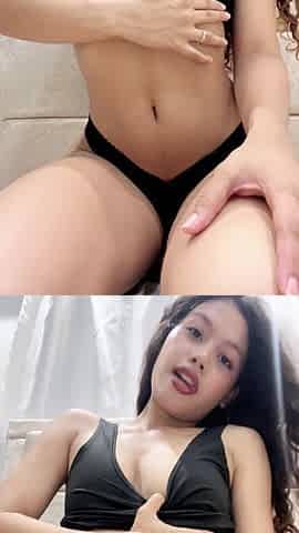 Beautiful Princess Rides Big Black Dildo