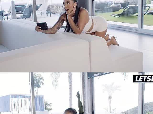 Colombian Whore Mariana Martix Teases Pool Male with Her Hawt Curves - LATIN CHICK mother I'd like to fuck