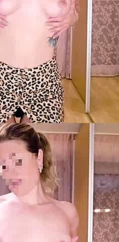 German dirty slut swallows and drinks her own squirt