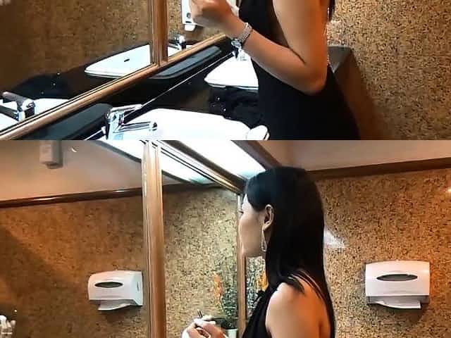Business man cheating with a very pretty Thai hooker