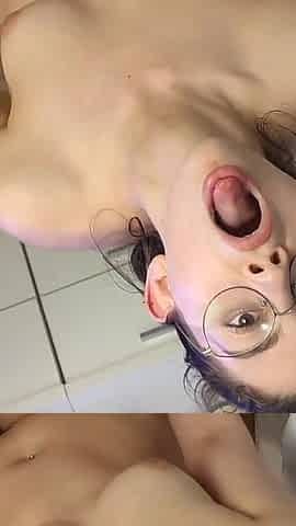 Cumshot Extraction Swallow