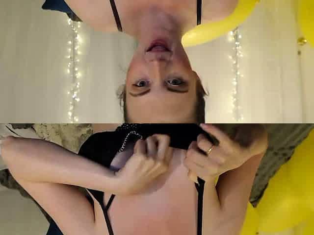 Stacked brunette goes solo toys and masturbation