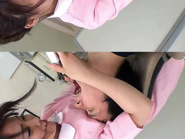 Asian Nurse seduce to Bang by Boy