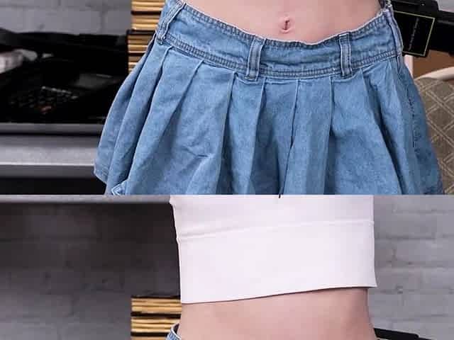 Her Petite and Tiny Body Got Her Out of Trouble! Nobody Has