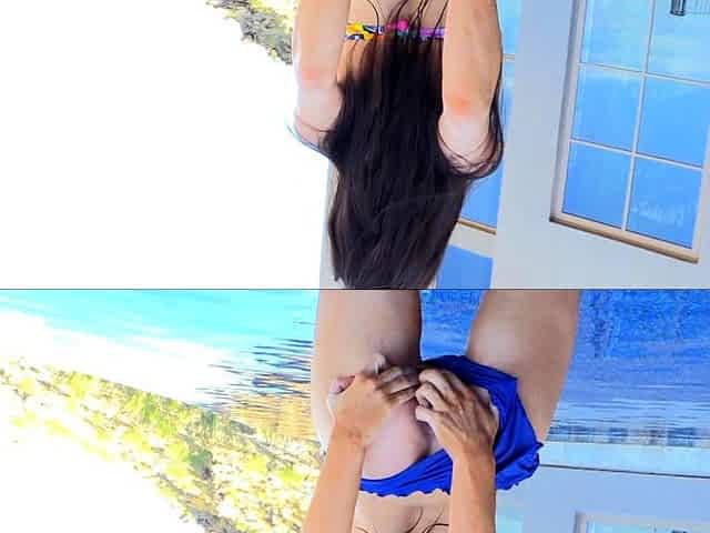 Hot teen lauryn may solo toying