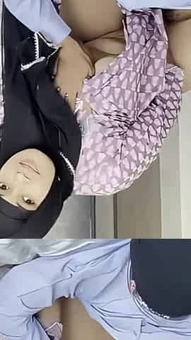 Indian Hijabi Khatoon Girl Fatima First Time Sex in Hotel to Make Her Boyfriend Happy