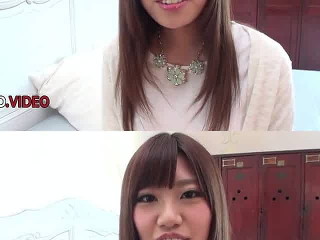 Seductive Japanese Goddess Chisa Gets Both Shaved Holes Fucked Tight