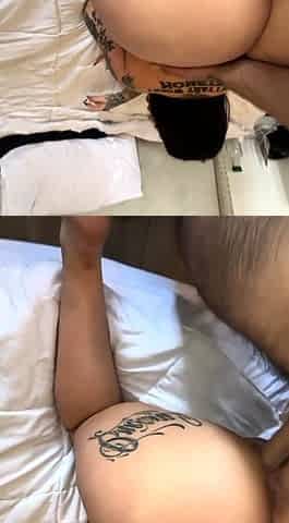 Valentine Vixen Gets Stretched Then Fucked Hard By Her