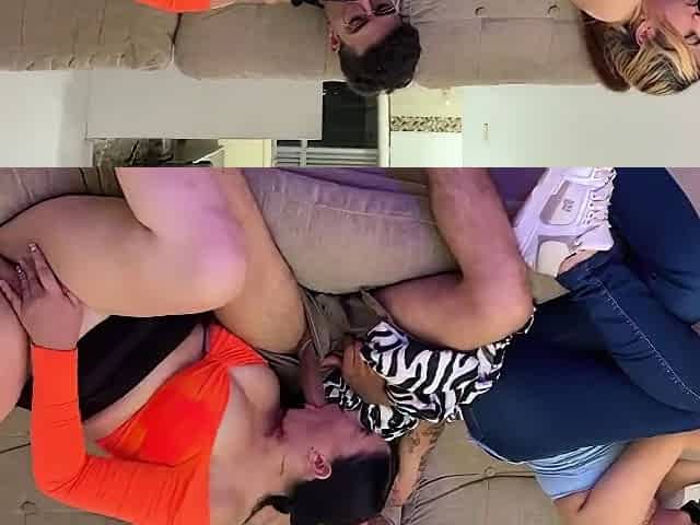 Thiagolopezxx - I Fuck My Girlfriends Busty Best Friend In Her Face And She Doesnt Realize It - Thiago Lopez