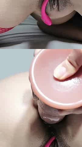 Fucking My Holes Close up to Camera
