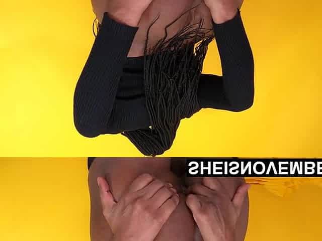 My Butt Aperture Is So Taut! Putting A Gape In My Brown Butt Sphincter, Sheisnovember Ebony Fingering