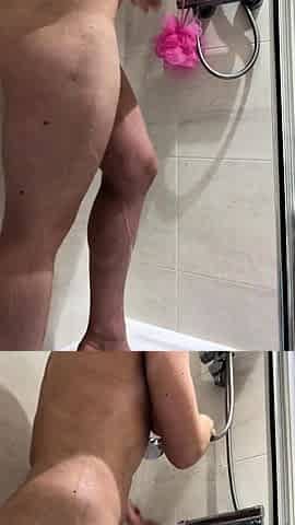 Georgie British mature solo anal masturbation