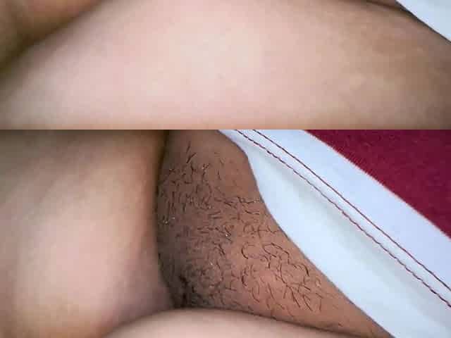 Beautiful Naked Maid Without Abaya, Hijab, Niqab, Pant, Panty & Open Big Ass & Pussy Stuck Under Bed