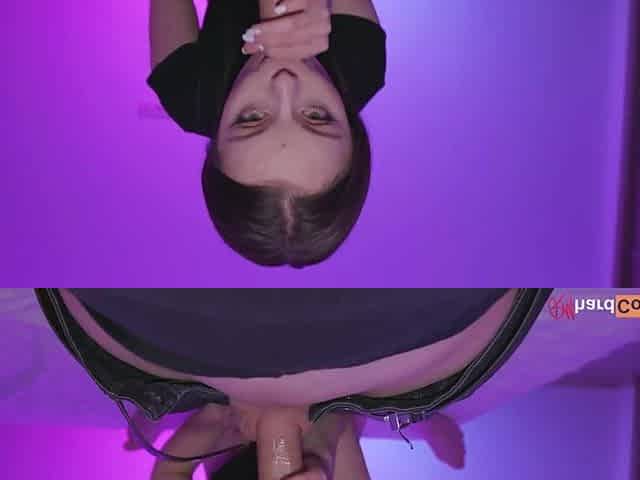 Amateur Oral & Facial POV