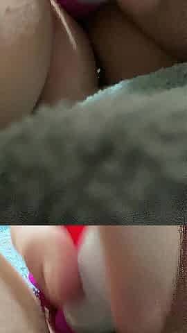 Sandra does double penetration