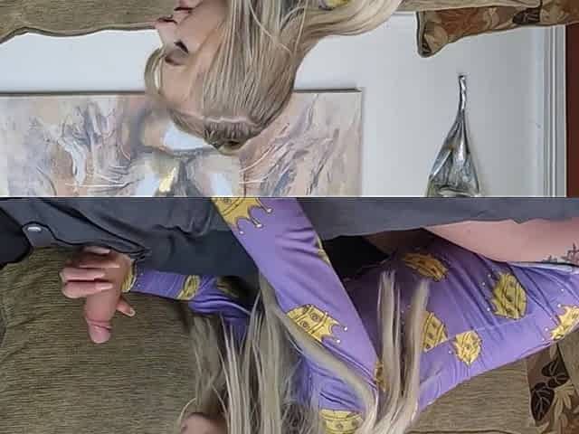 Sucking Step-daddy's Dick