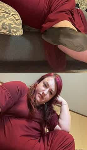 I Allow You to Cum- Countdown with Shaking of Foot in Sandal