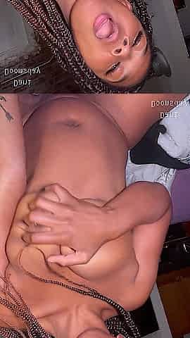 TELE Literaryvixen Super Intensive Black Squirt Cunt Climax w/ Dani Doomsday