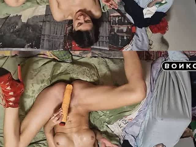 Big-Titted Webcam Girl Squirts Hard with Her Favorite Sex Toy