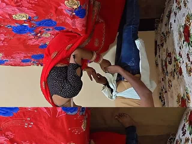 Desi Villege Bhabhi Hard Sex Full Night Bhabhi so Cute and Tight Pussy