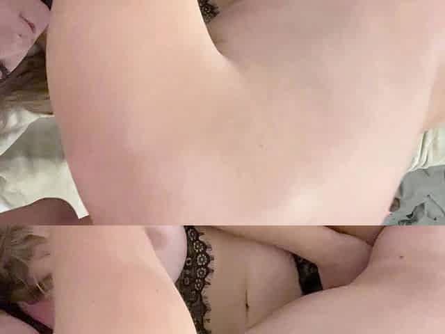 Blonde MILF with Big Boobs Playing Cam Free Porn