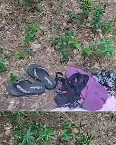 Pissing Mel 1