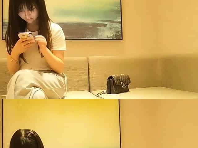 Great close up in japanese teen blowjob pov