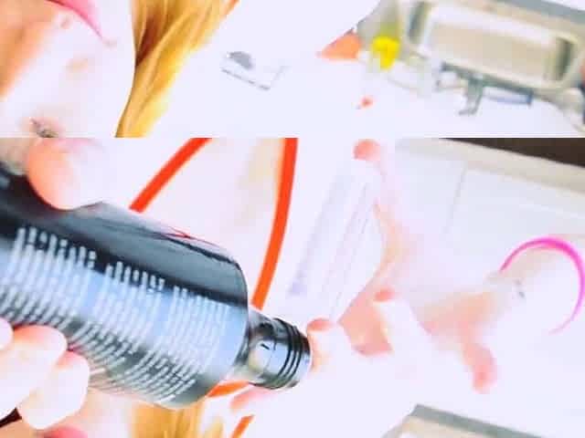 Sweet Redhead Teen With Her Dildo Machine