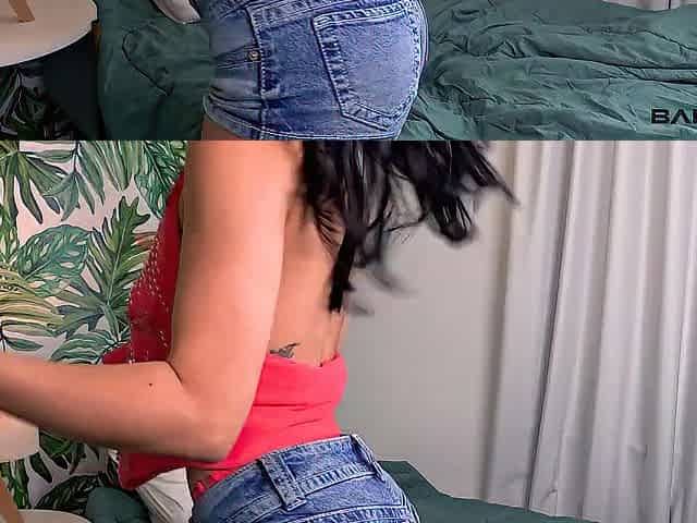 Alexa Chains Gets Dominated in a Huge-Shlong Cuckold Dream