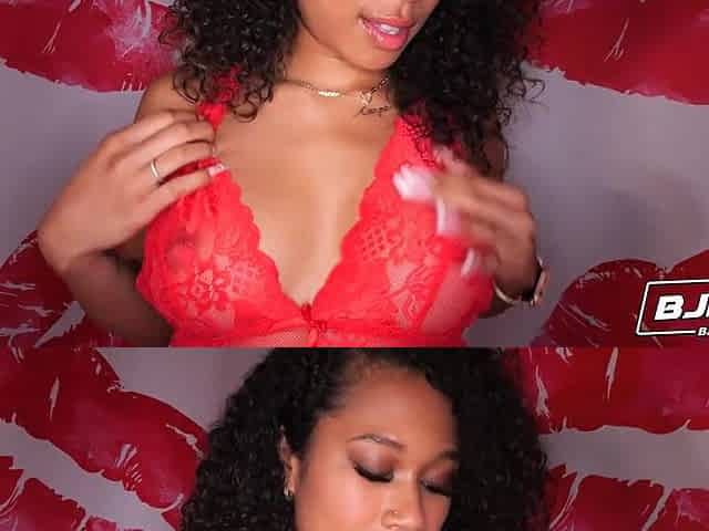 BJRAW Soaking Skyla Sun with cum