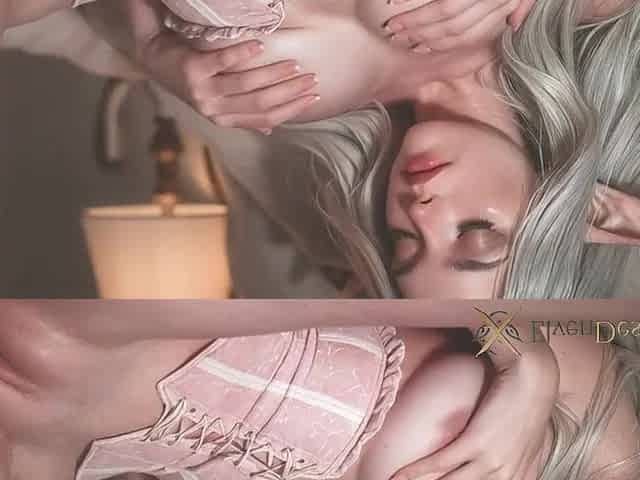 A curvy elven gal asked me to bring a ally and screw her hard with our large ebony dicks!! [AI]