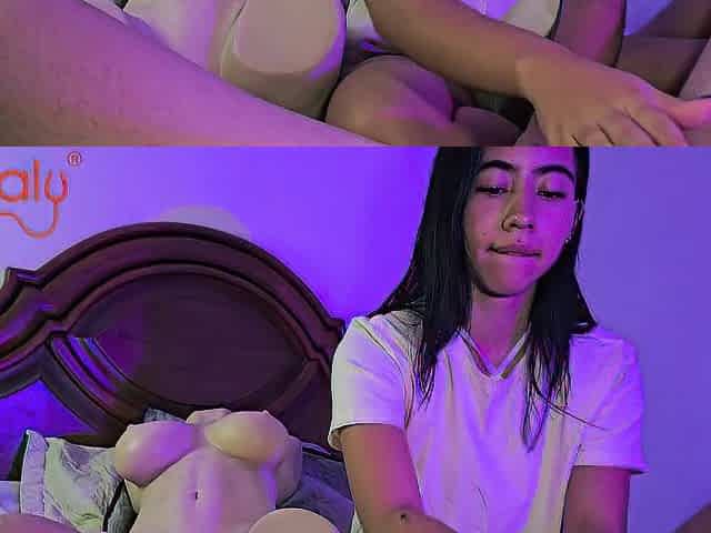 My coworker desires to be my vibrator when that babe catches me using my doll- Tantaly