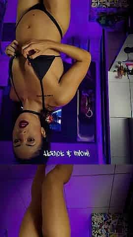 I met her at the club, offered her a swallow and look what happened!