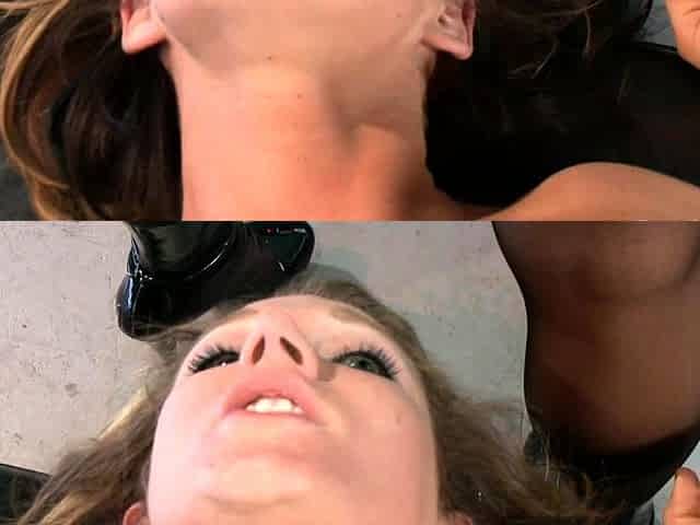 Ass fingering lesbian toy
