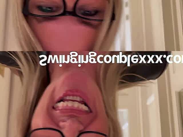 Swinger mother i'd like to fuck gets hubby a birthday surprise screw and creampie