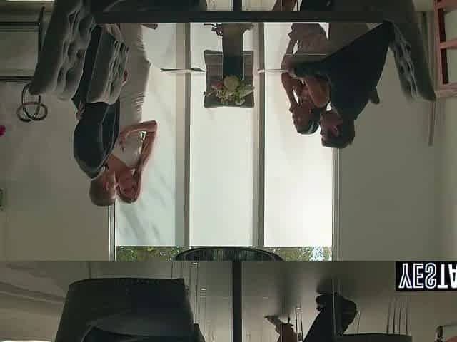 Breasty Latin babe bride gal gets her bushy cunt pounded in public by the groom