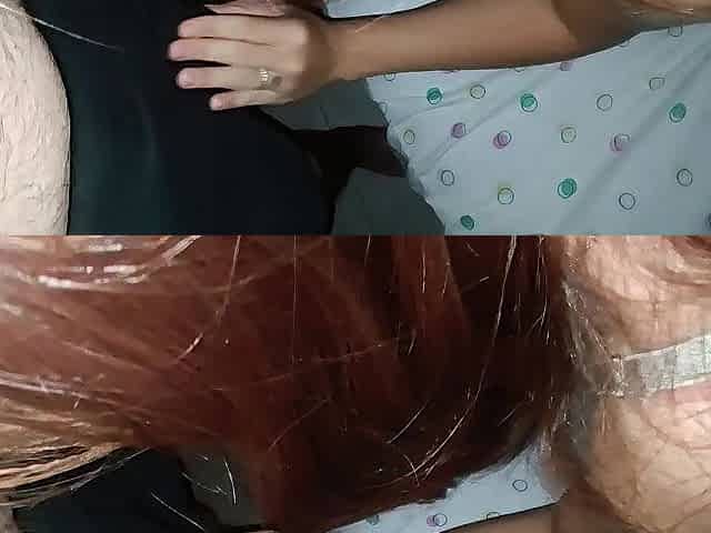 Her Oral-job and 1st Deepthroat