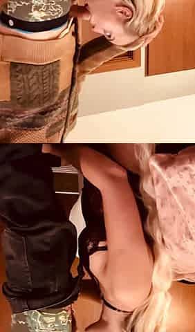 Sister blowjob