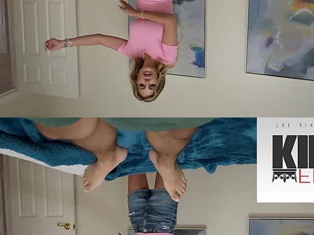 My strict stepmom caught me watching her and now she is punishing me