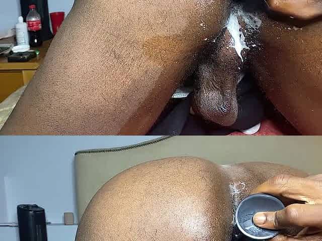 Solo Creamy booty play