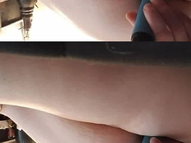 Lexi takes sextoy in the booty