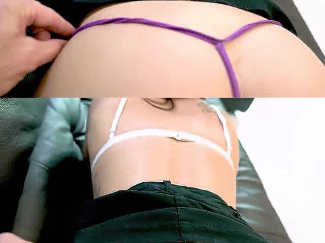 Screwing My Absolutely Oblivious Step Daughter in the Butt and I Give her a Massive Facial - Alissa Avni