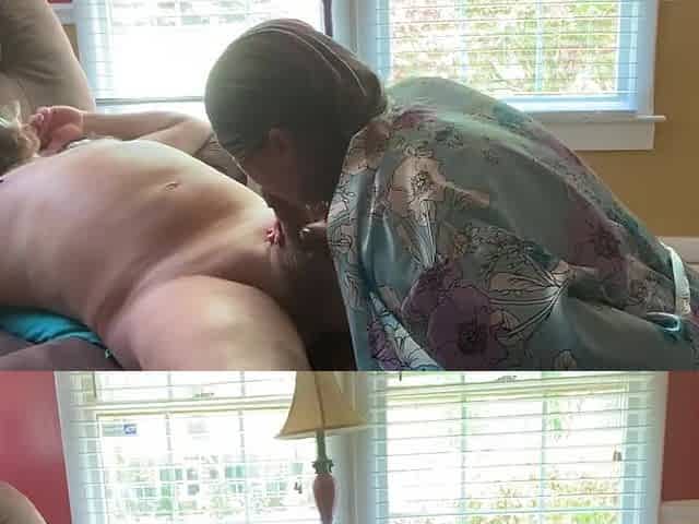 Anal drilling his butt - sucking & hard pegging