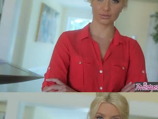 Twistys - Offbeat Job Interview with Anikka Albrite and Aspen Ora