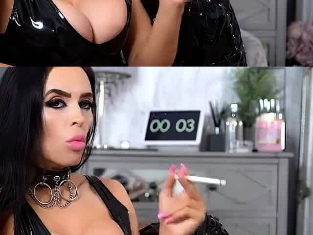 Kim Smoking