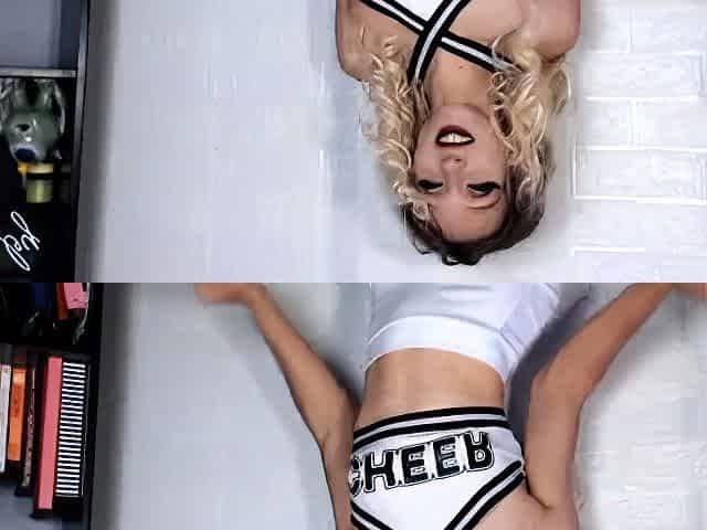 Alizae Baby - Head Cheerleader Humiliates Whiteboi Cei