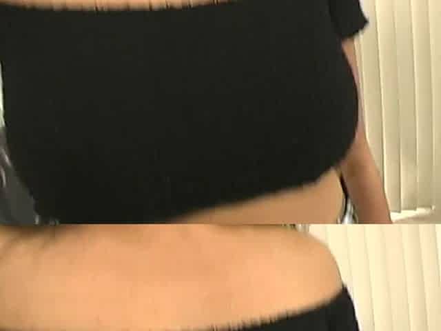 Loni likes taking 2 large schlongs in her snatch and butt