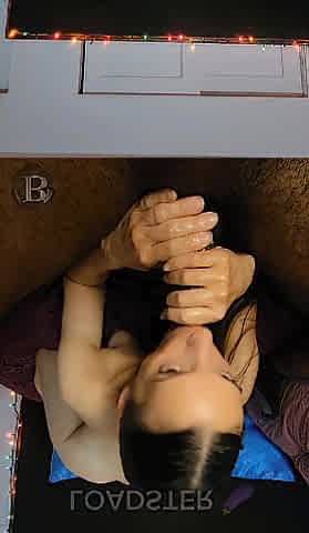 That babe sucked the soul from my pulsating jock